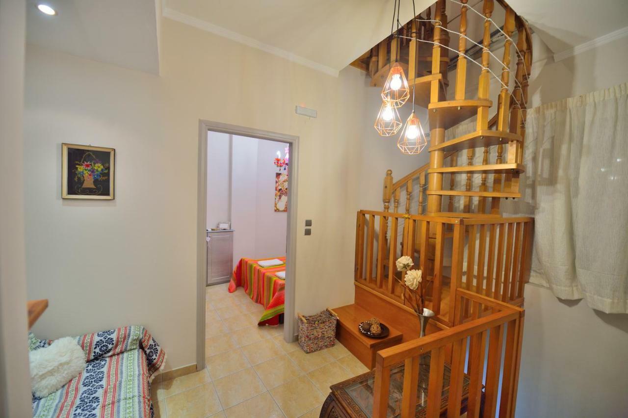Appartement Fillis Luxury Maisonette à Kíssamos Extérieur photo