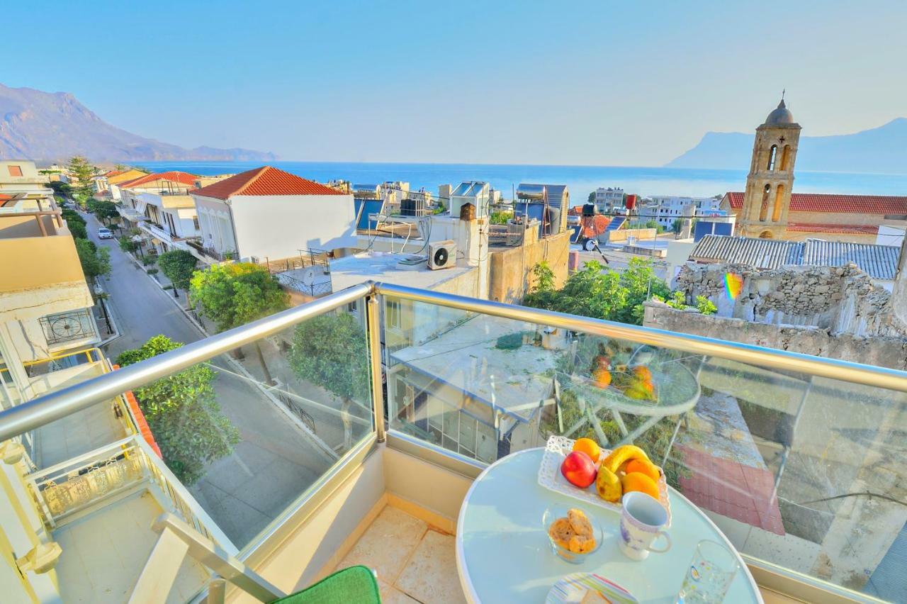 Appartement Fillis Luxury Maisonette à Kíssamos Extérieur photo