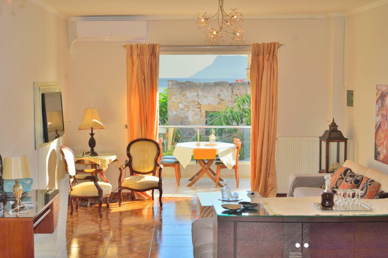Appartement Fillis Luxury Maisonette à Kíssamos Extérieur photo