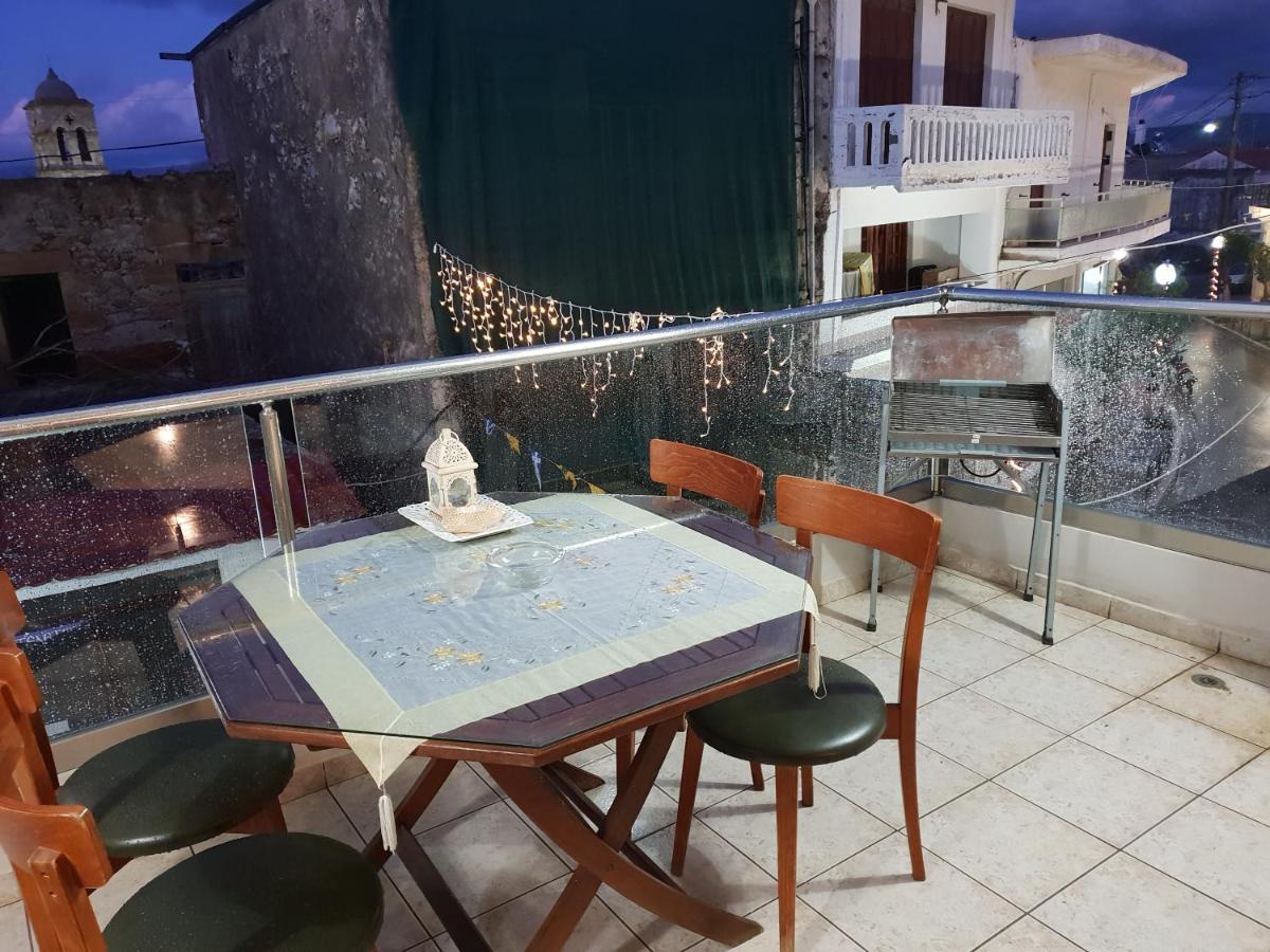 Appartement Fillis Luxury Maisonette à Kíssamos Extérieur photo